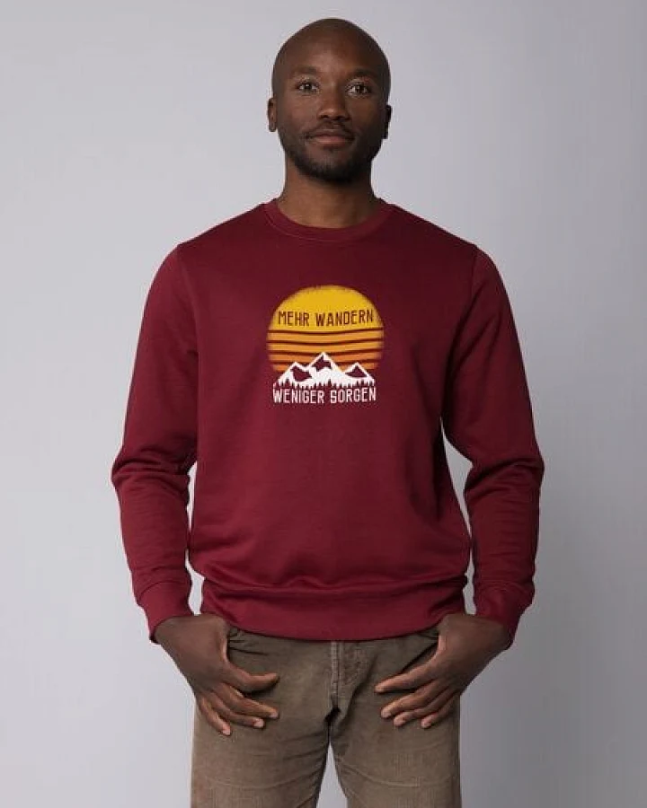 watapparel Sweatshirt Unisex Mehr Wandern