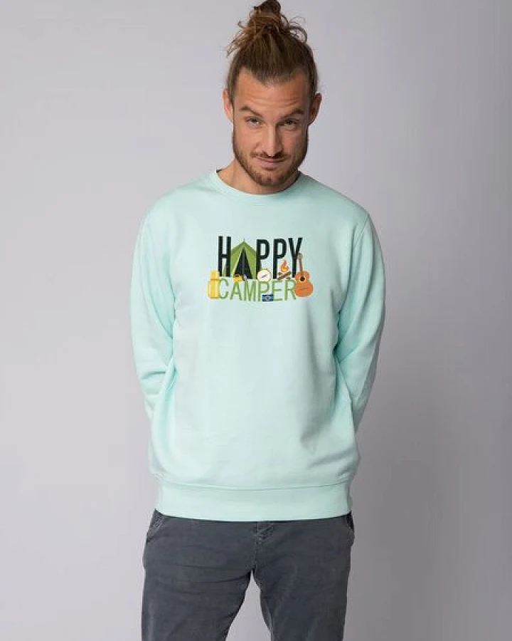 watapparel Sweatshirt Unisex Happy Camper