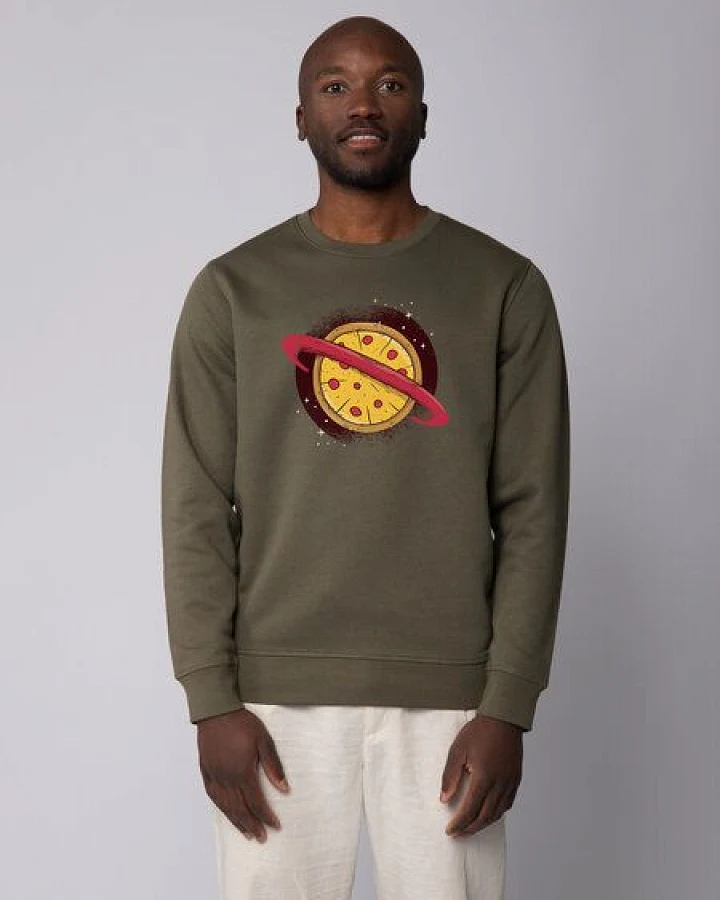 watapparel Sweatshirt Unisex Pizza Planet