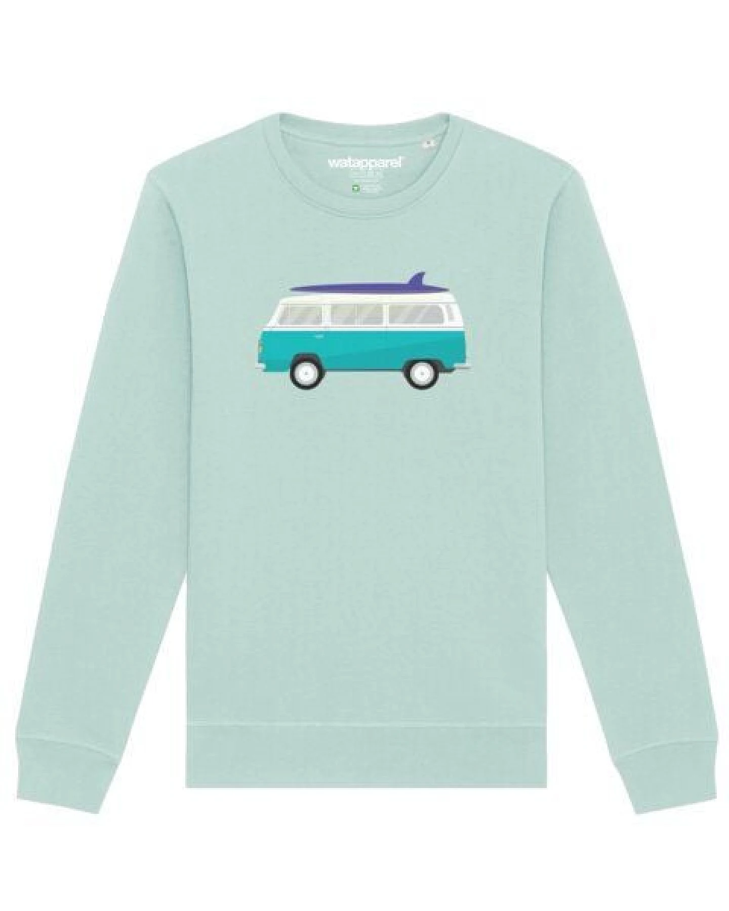 watapparel Sweatshirt Unisex California Dream – Ansicht 2