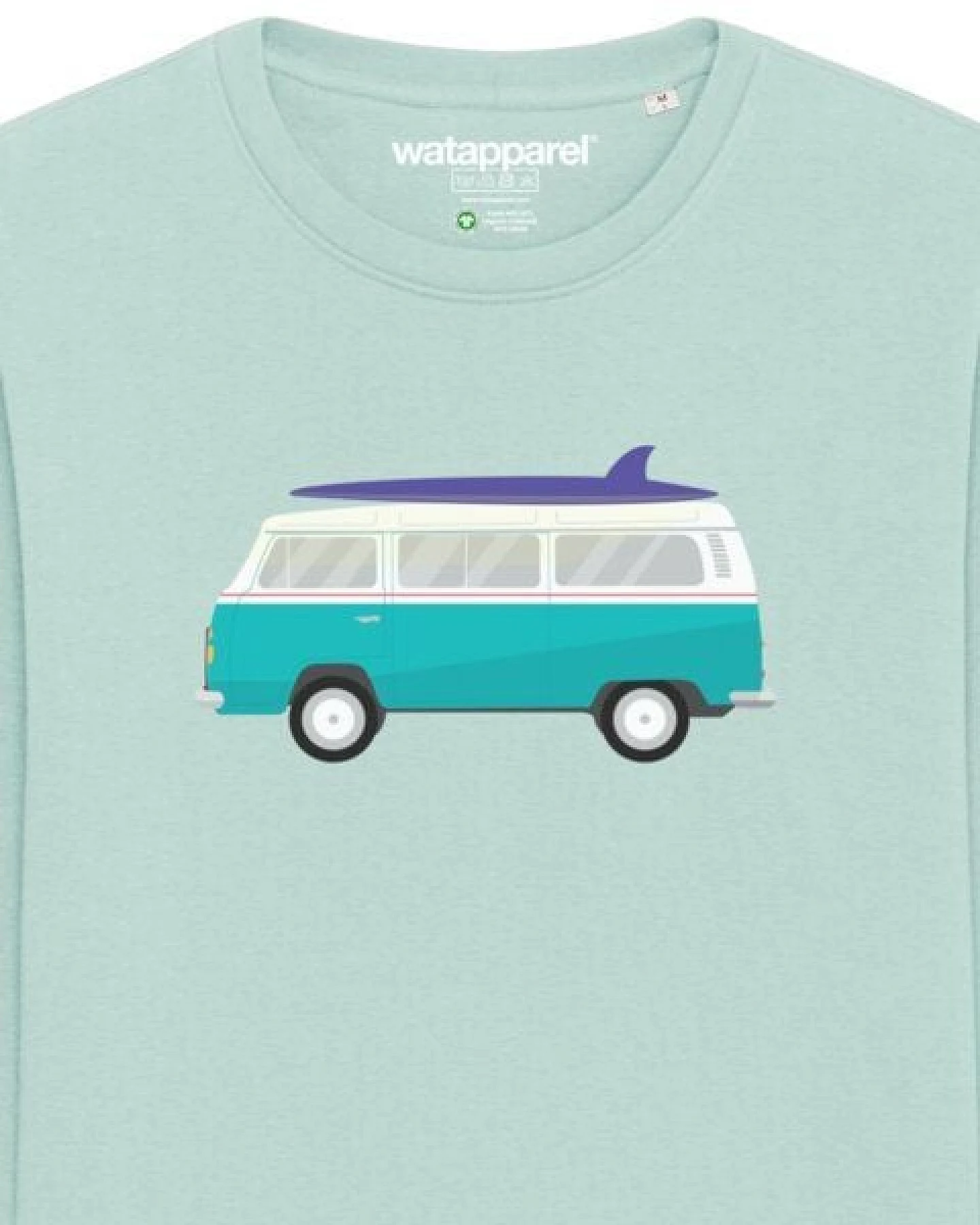watapparel Sweatshirt Unisex California Dream – Ansicht 3