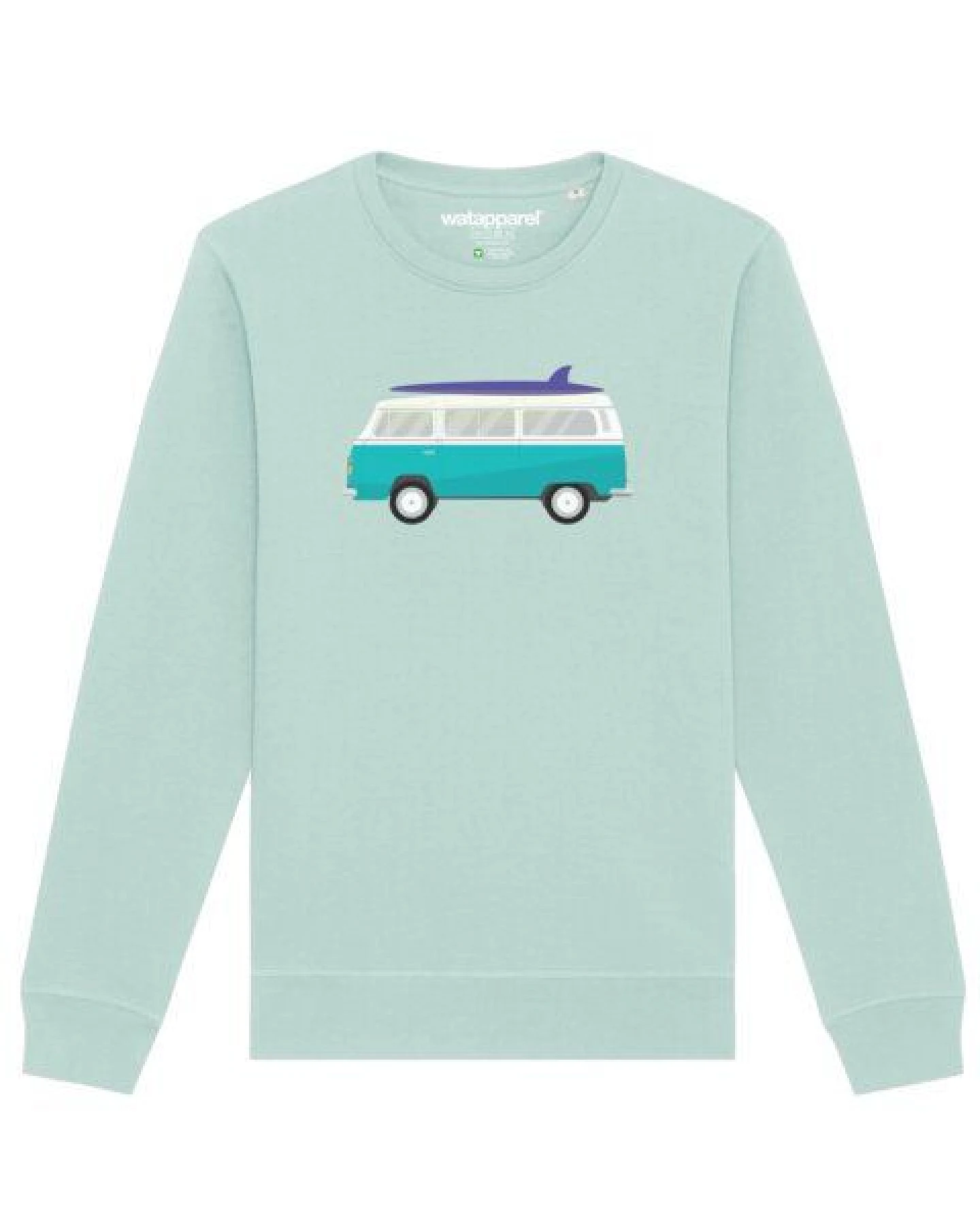 watapparel Sweatshirt Unisex California Dream – Ansicht 2