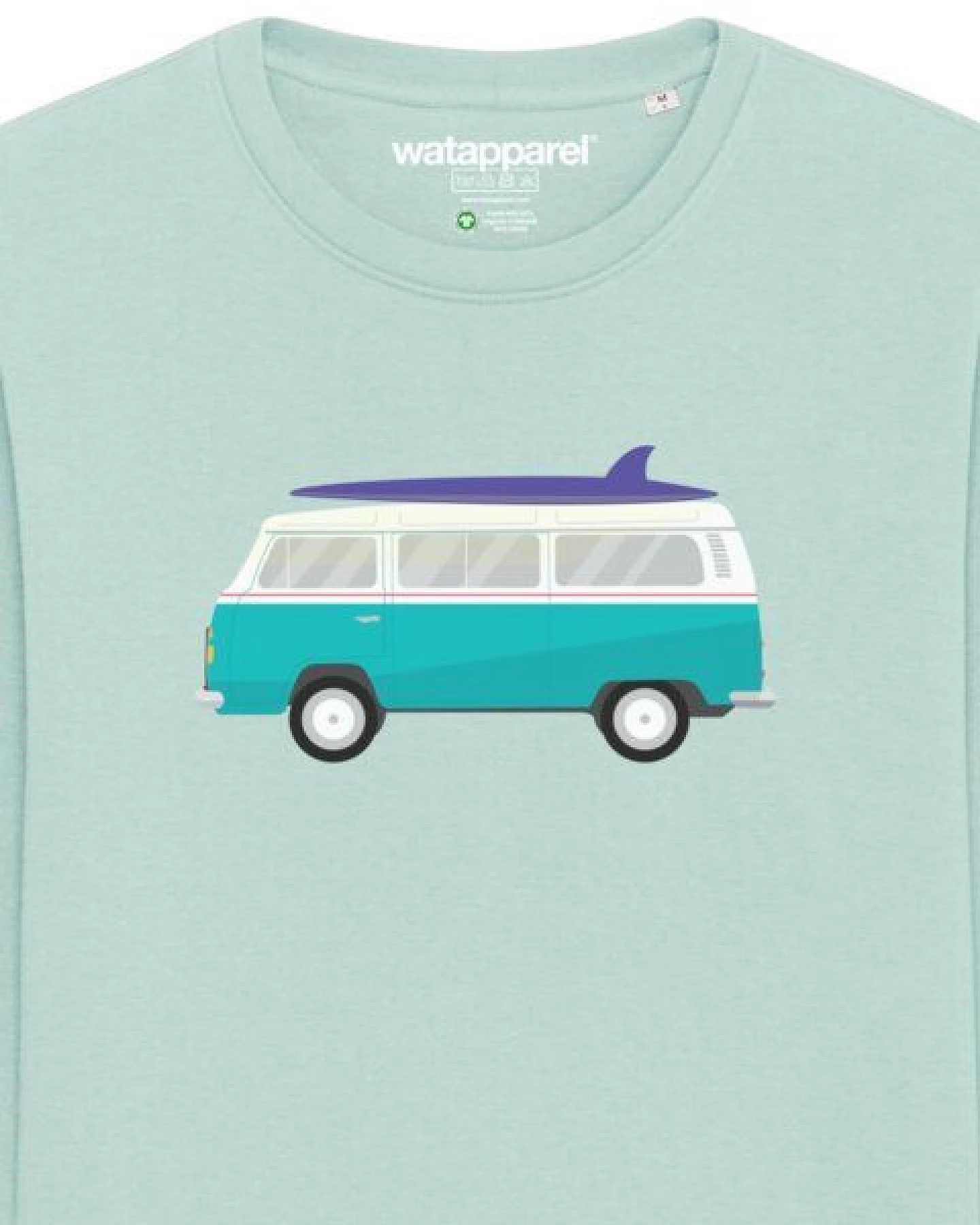 watapparel Sweatshirt Unisex California Dream – Ansicht 3