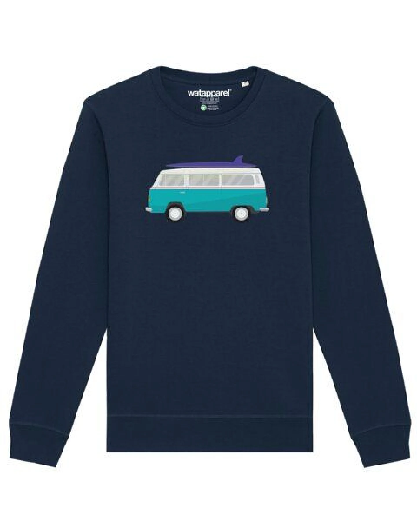 watapparel Sweatshirt Unisex California Dream – Ansicht 2