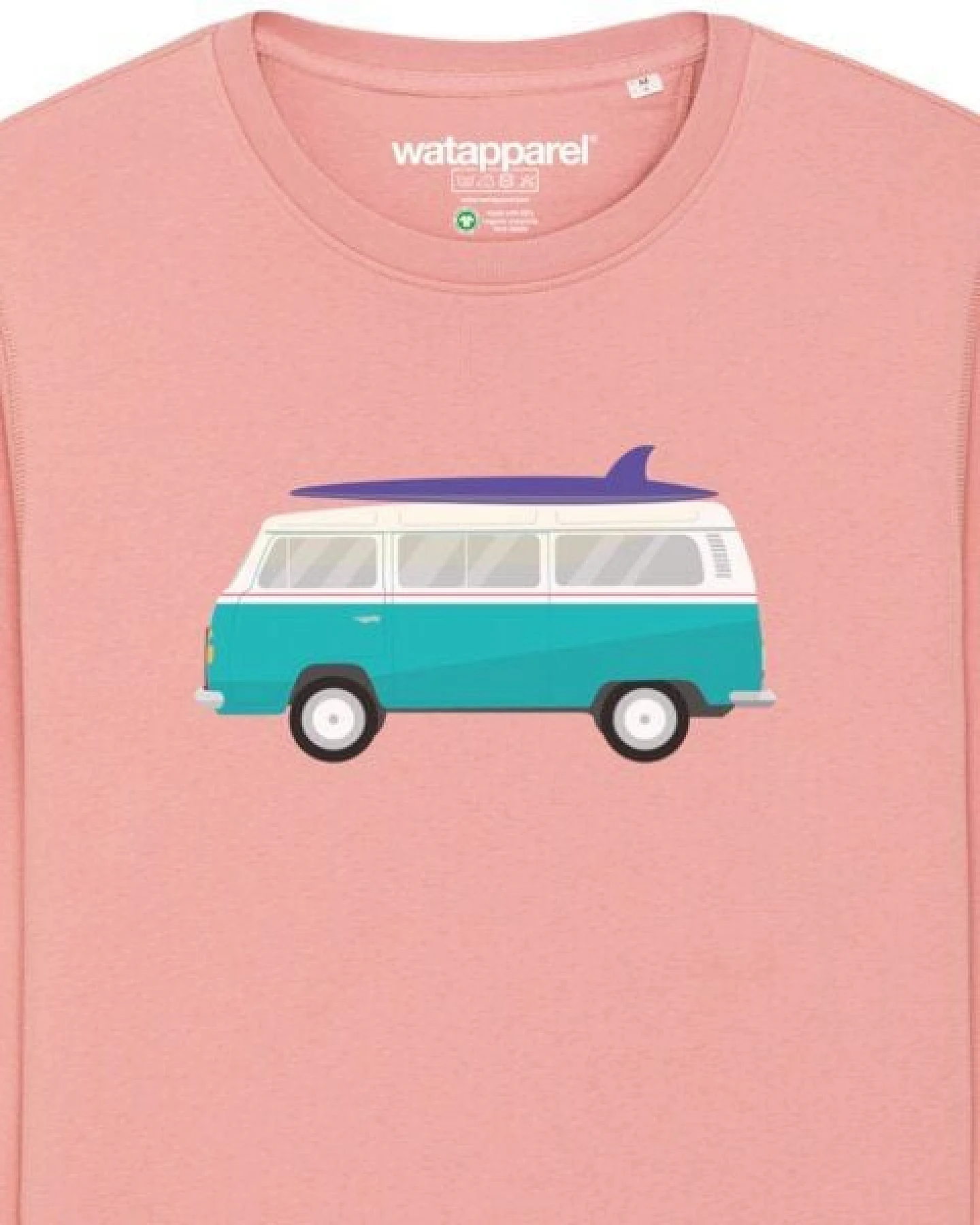 watapparel Sweatshirt Unisex California Dream – Ansicht 3