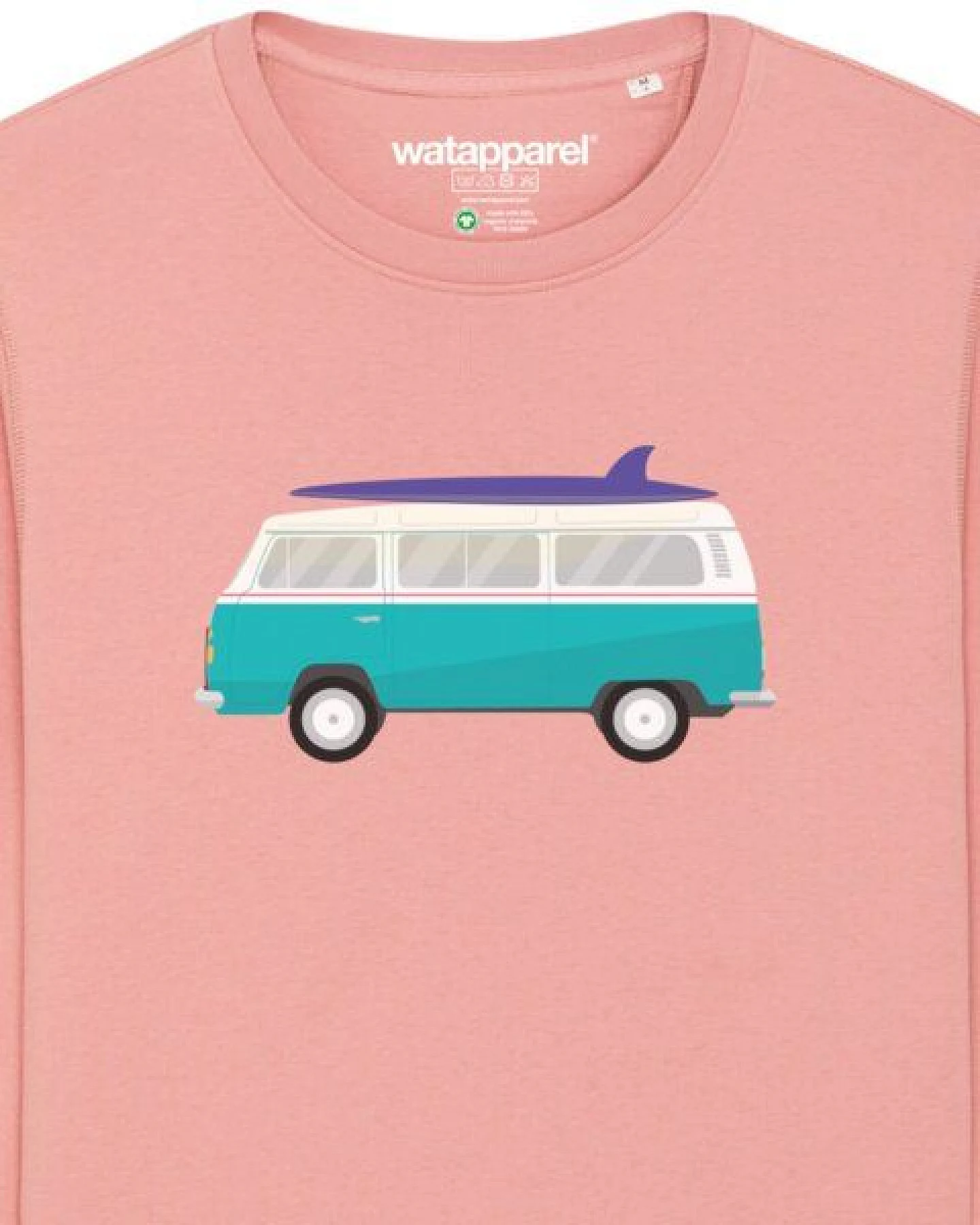 watapparel Sweatshirt Unisex California Dream – Ansicht 3