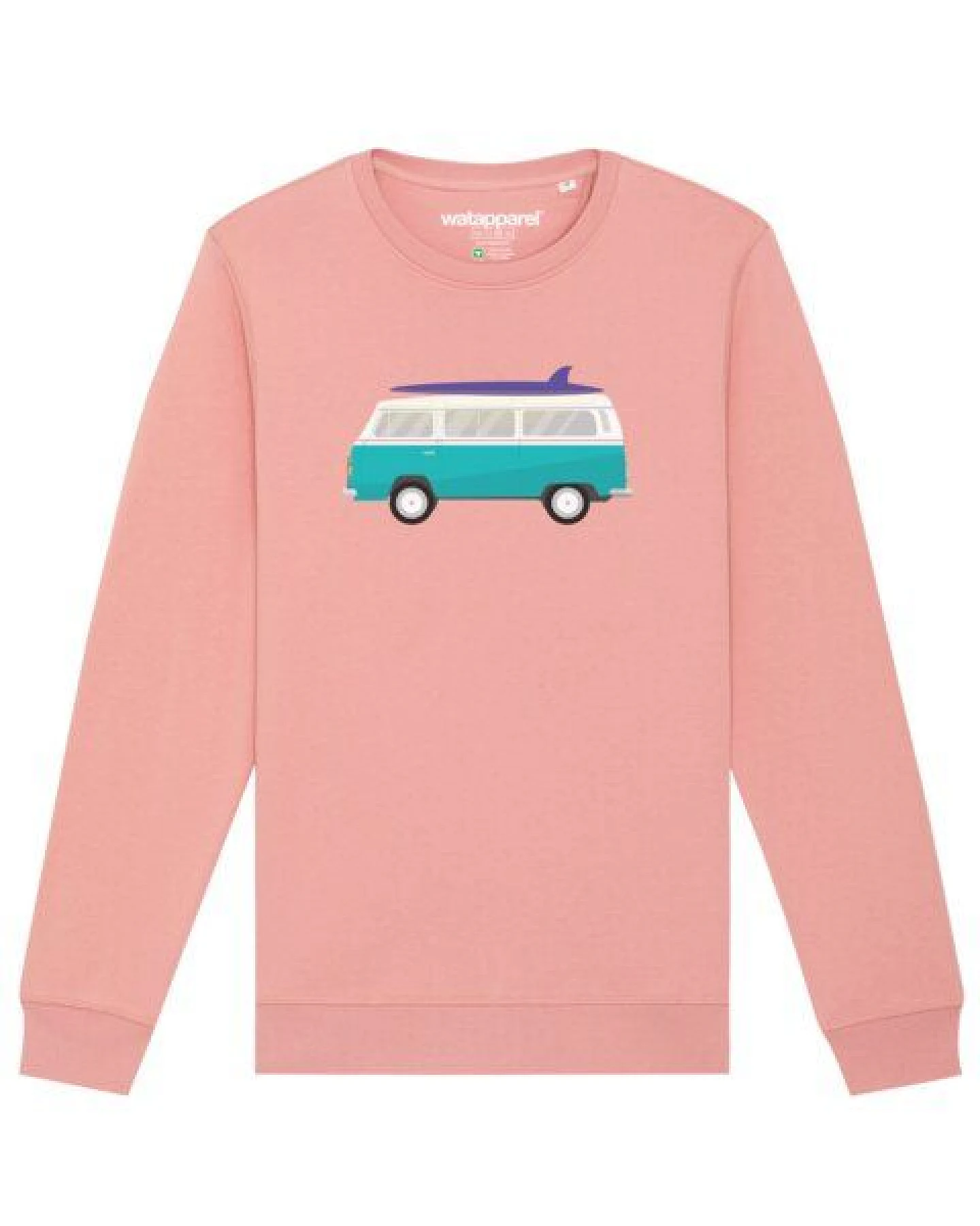 watapparel Sweatshirt Unisex California Dream – Ansicht 2