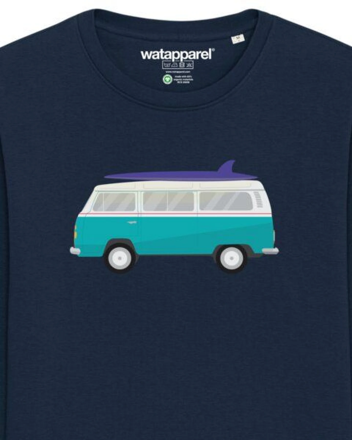 watapparel Sweatshirt Unisex California Dream – Ansicht 3
