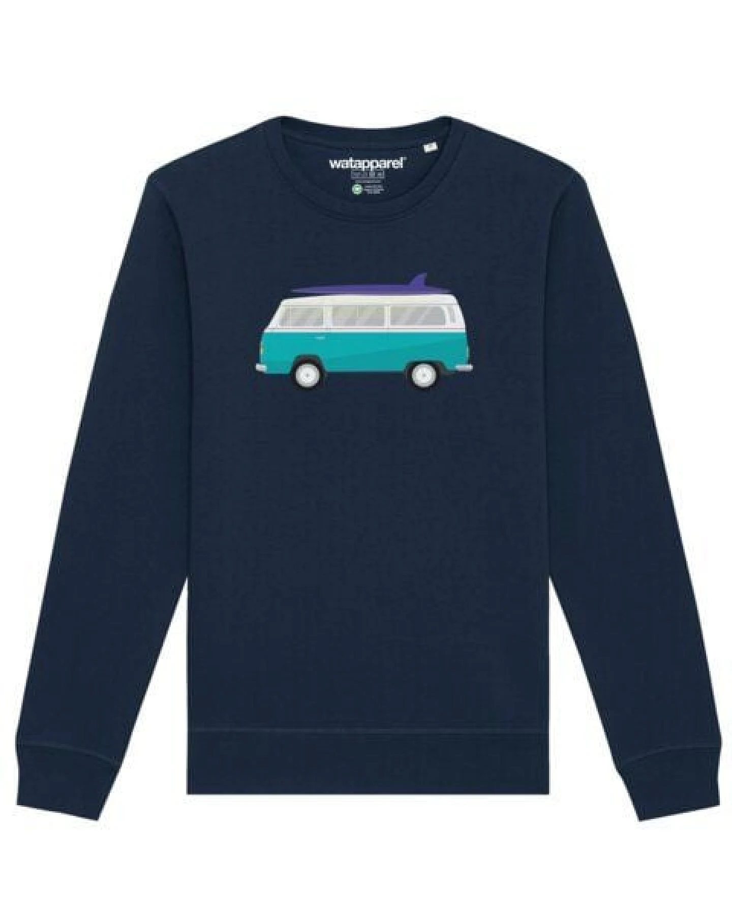 watapparel Sweatshirt Unisex California Dream – Ansicht 2
