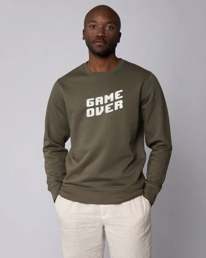 watapparel Sweatshirt Unisex Game Over