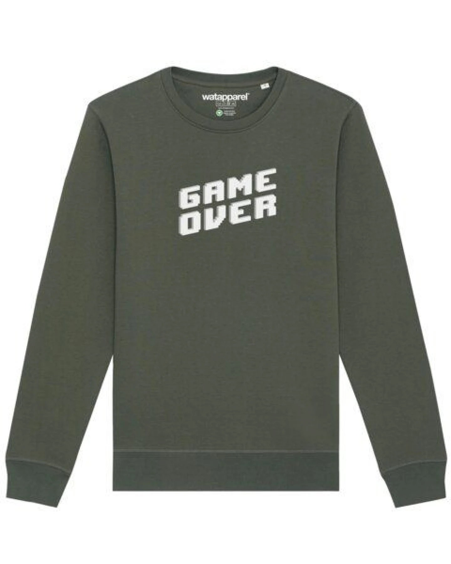 watapparel Sweatshirt Unisex Game Over – Ansicht 2