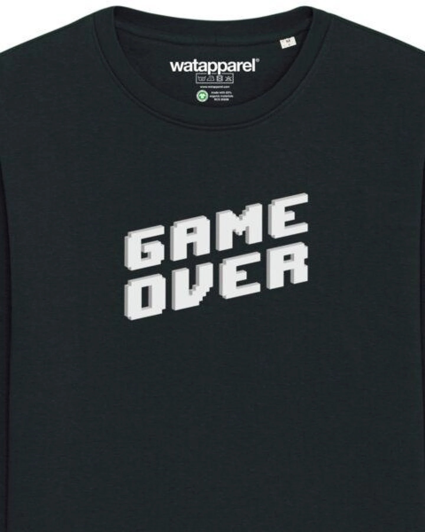watapparel Sweatshirt Unisex Game Over – Ansicht 3