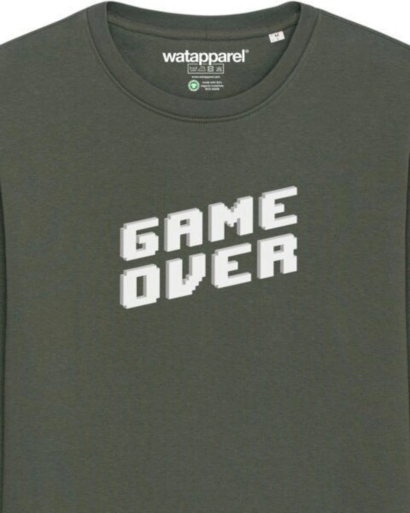 watapparel Sweatshirt Unisex Game Over – Ansicht 3