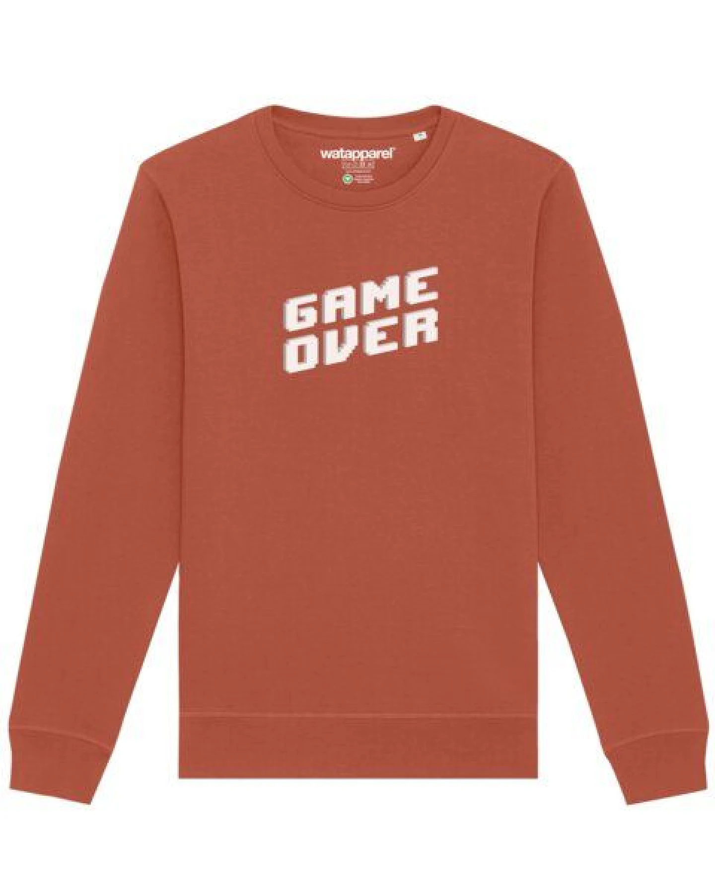 watapparel Sweatshirt Unisex Game Over – Ansicht 2