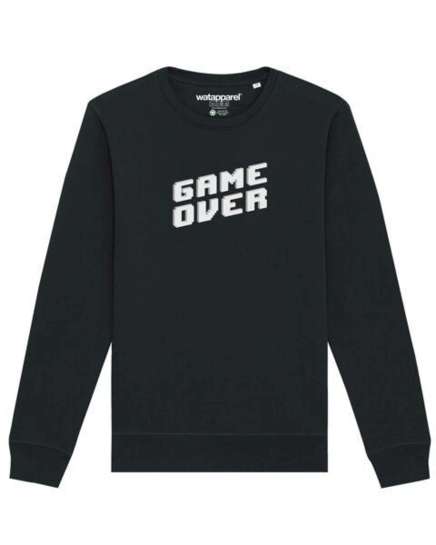 watapparel Sweatshirt Unisex Game Over – Ansicht 2
