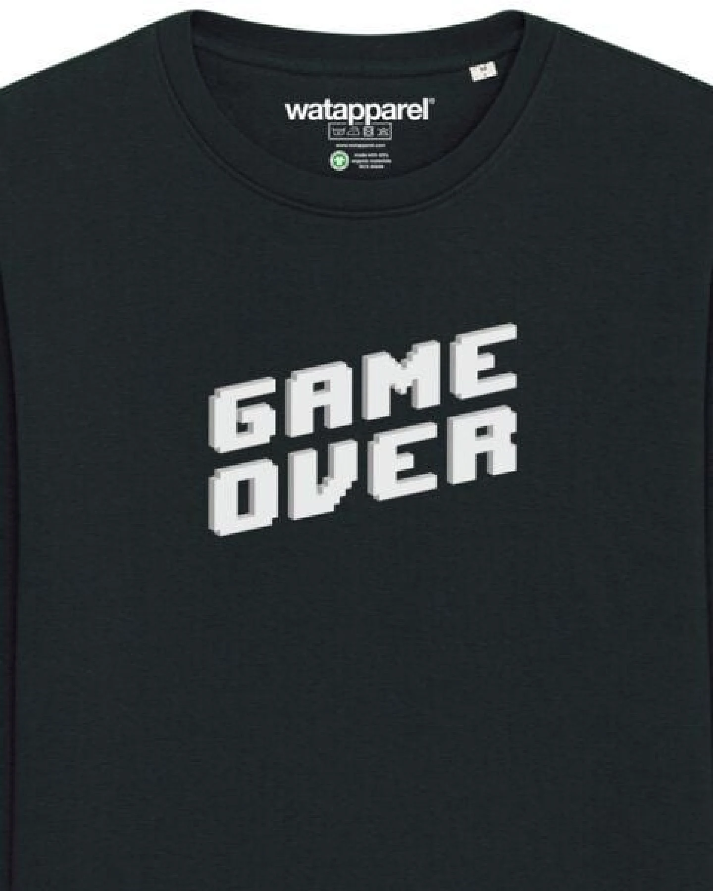 watapparel Sweatshirt Unisex Game Over – Ansicht 3