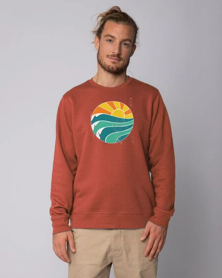 watapparel Sweatshirt Unisex Summer Sun