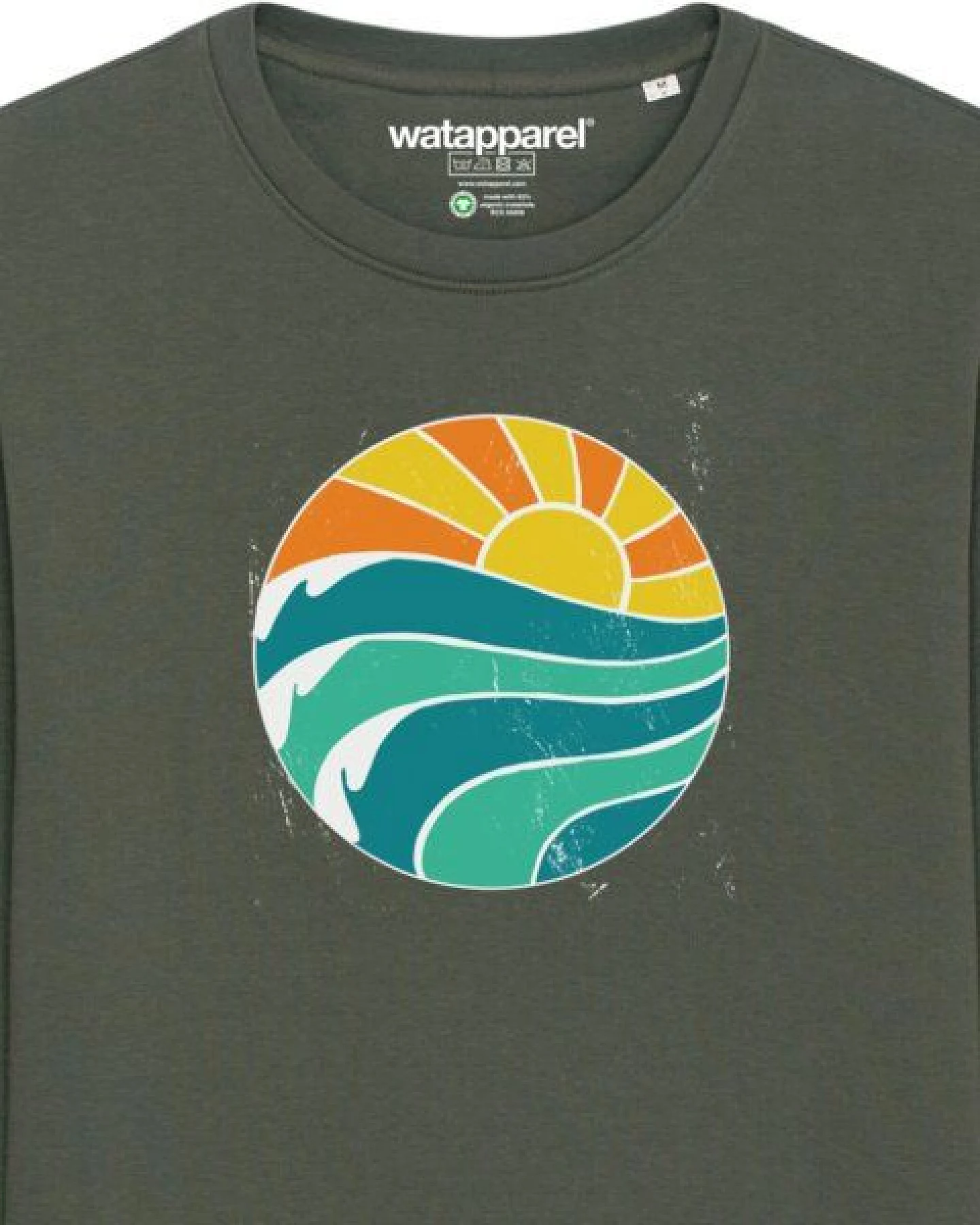 watapparel Sweatshirt Unisex Summer Sun – Ansicht 3