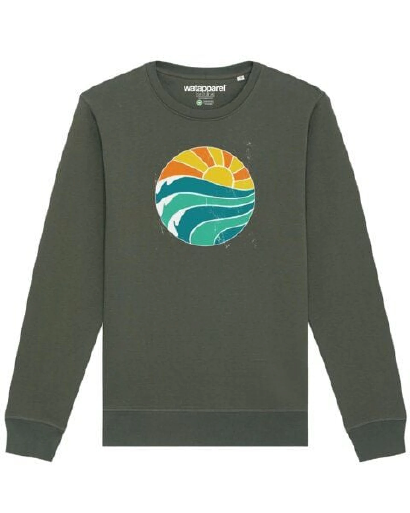 watapparel Sweatshirt Unisex Summer Sun – Ansicht 2