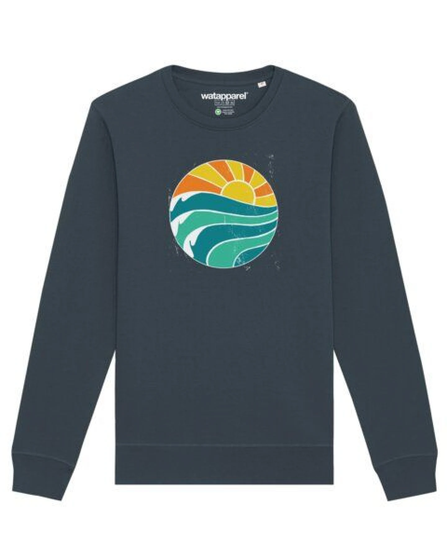 watapparel Sweatshirt Unisex Summer Sun – Ansicht 2