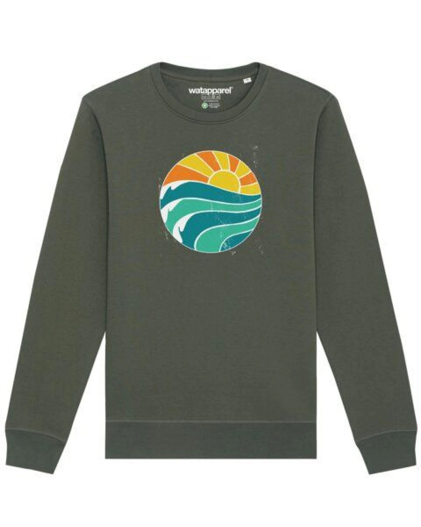 watapparel Sweatshirt Unisex Summer Sun – Ansicht 2