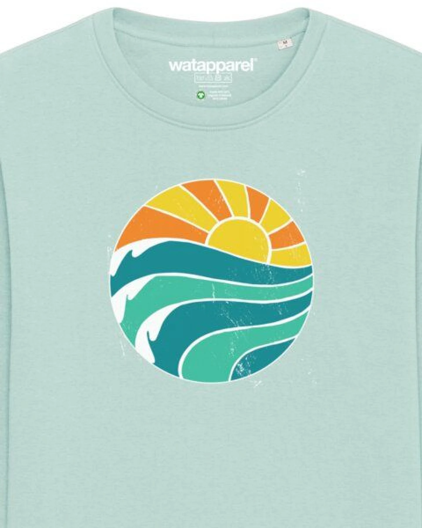 watapparel Sweatshirt Unisex Summer Sun – Ansicht 3
