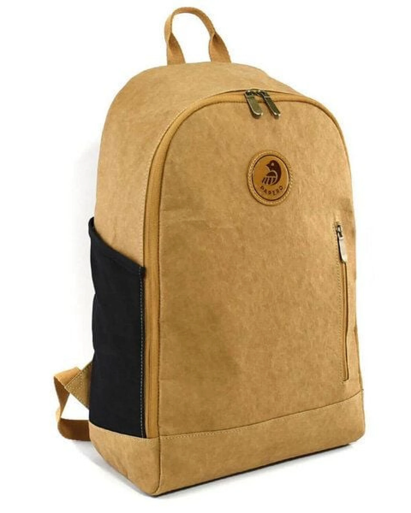 Papero Rucksack aus Kraft Papier 22L FOX wasserfest, reißfest für Damen & Herren – Ansicht 2
