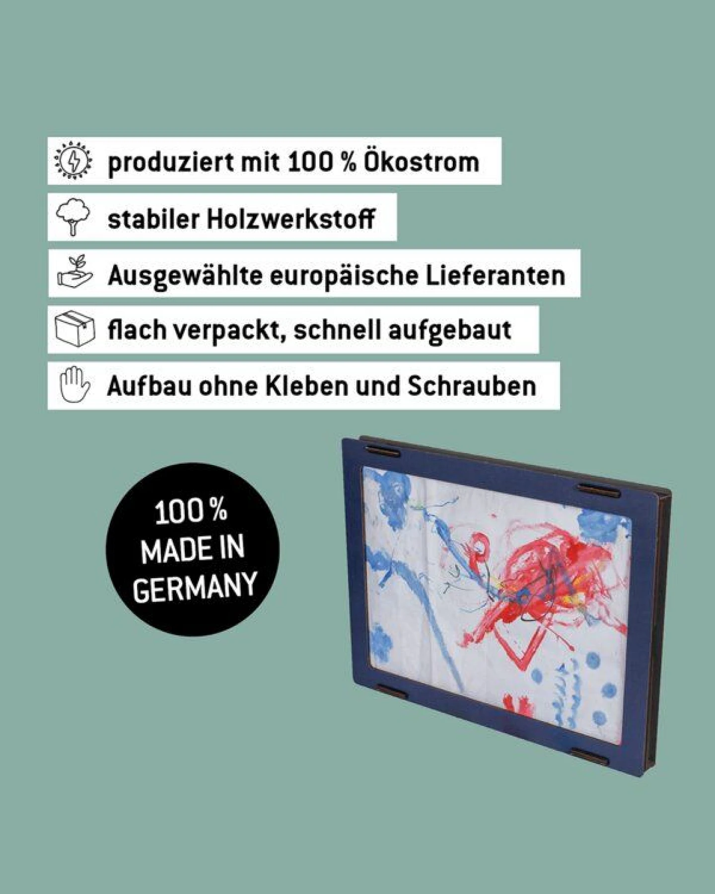 WERKHAUS Bildersammelrahmen DIN A4 – Ansicht 4