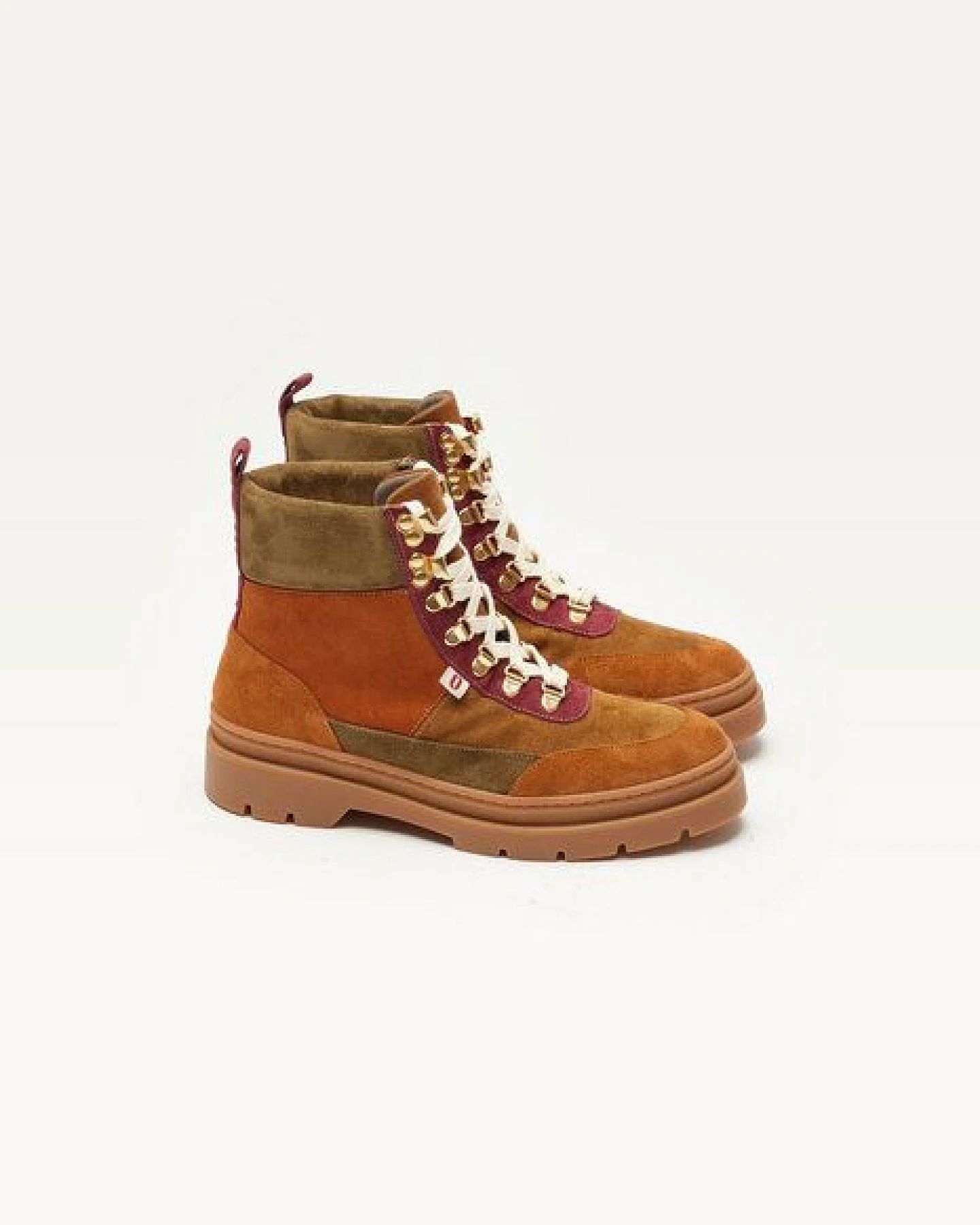 Odaje Schnürstiefel Modell: Joelle – Ansicht 2