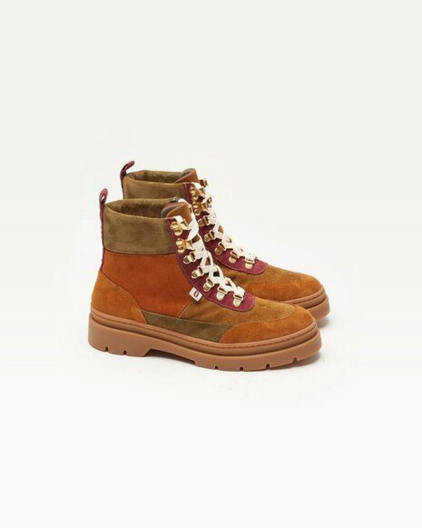 Odaje Schnürstiefel Modell: Joelle – Ansicht 2