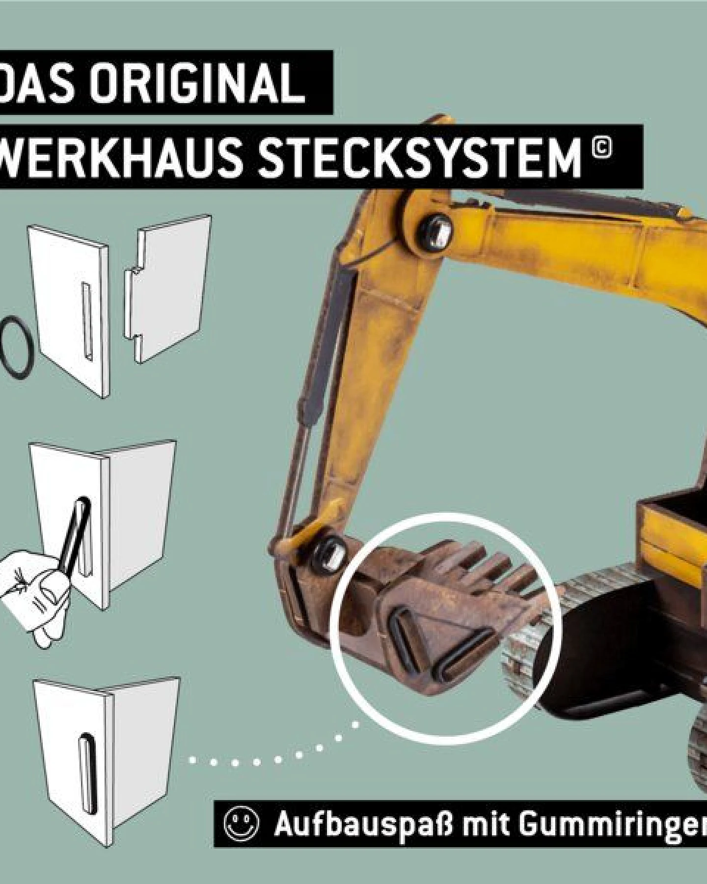 WERKHAUS Bagger Stiftebox – Ansicht 3