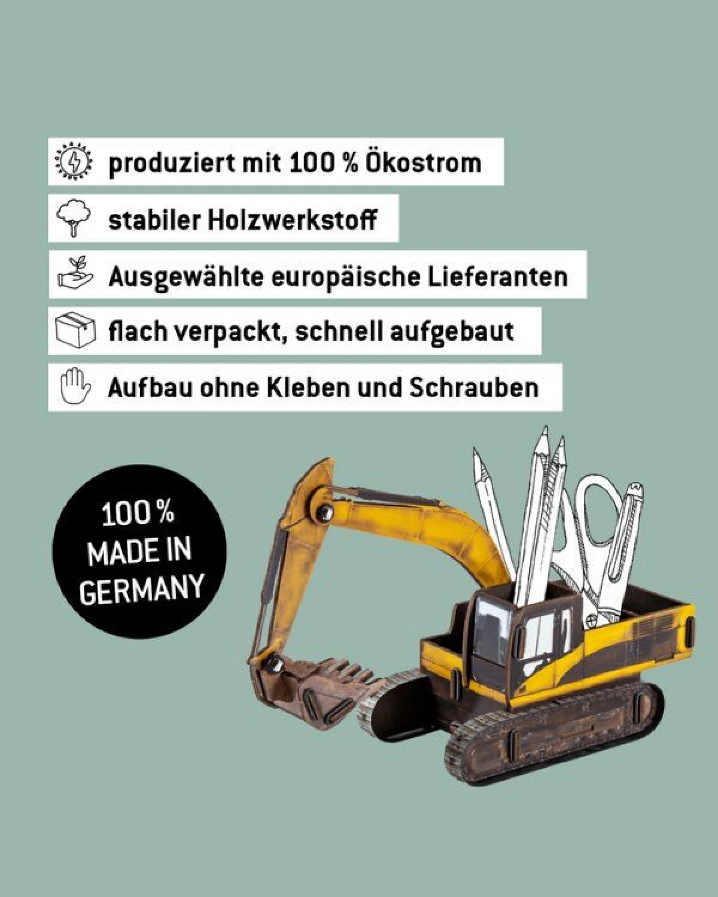 WERKHAUS Bagger Stiftebox – Ansicht 4