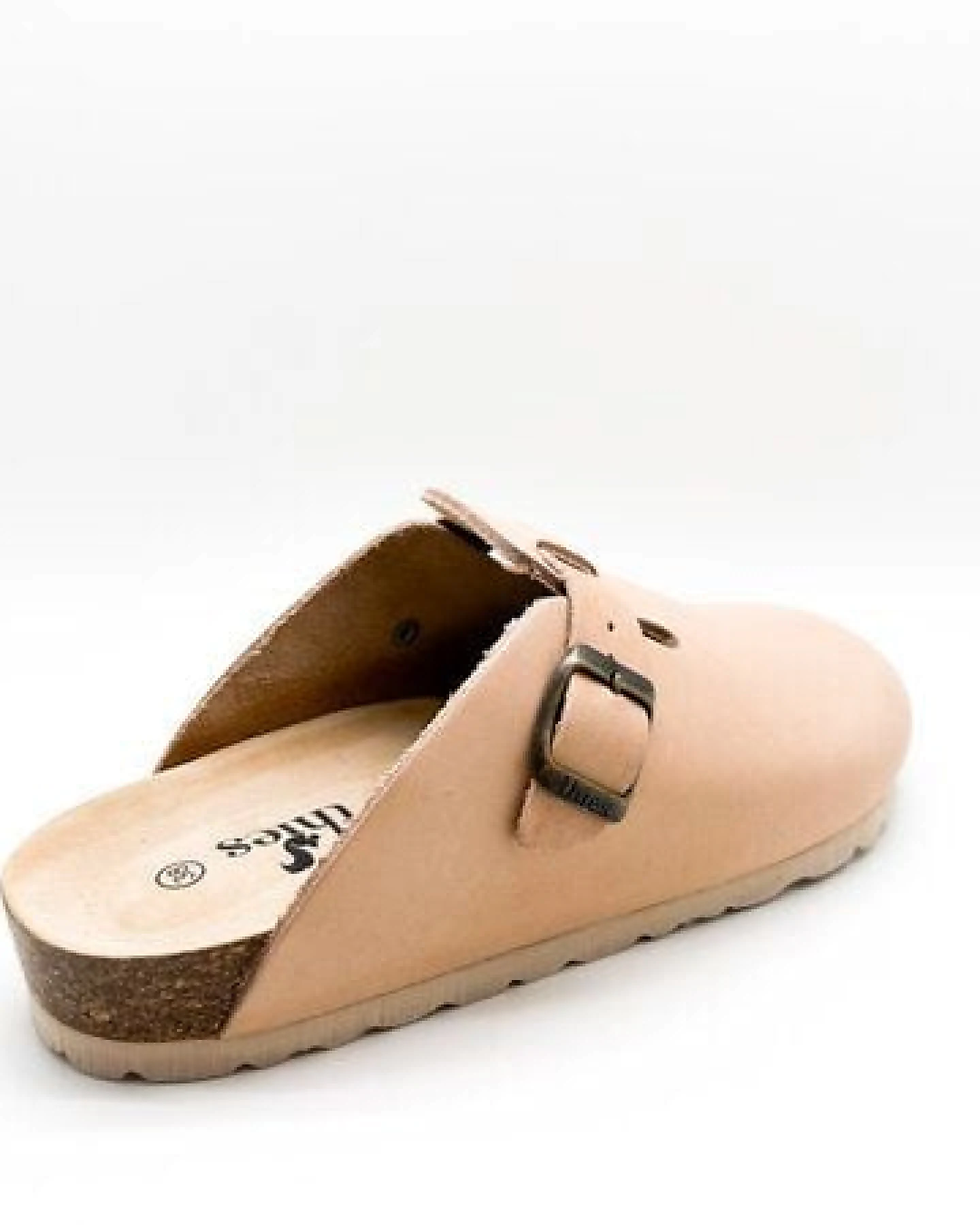 thies ® Eco Clogs aus vegetabil gegerbtem Leder – Ansicht 4