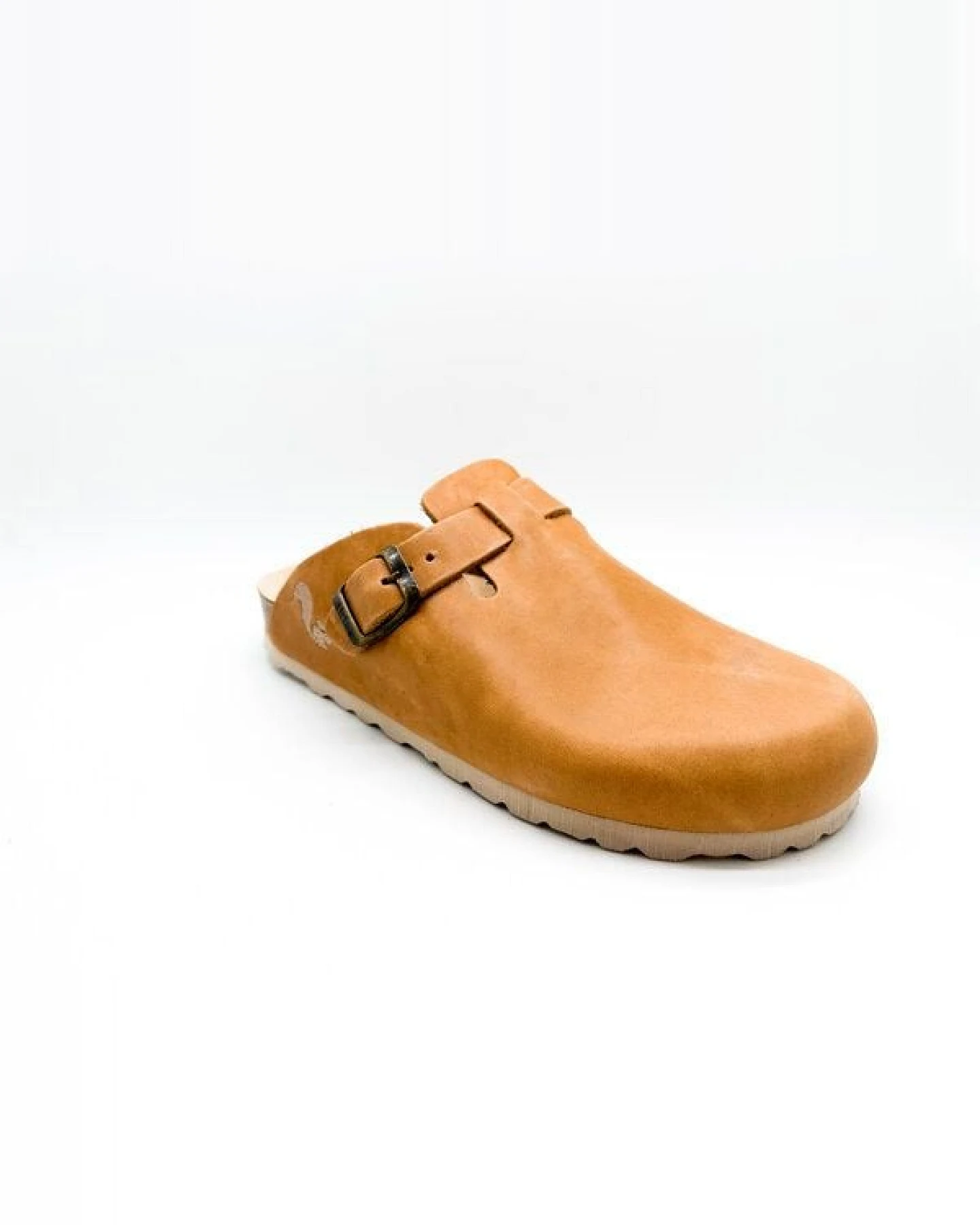 thies ® Eco Clogs aus vegetabil gegerbtem Leder – Ansicht 3
