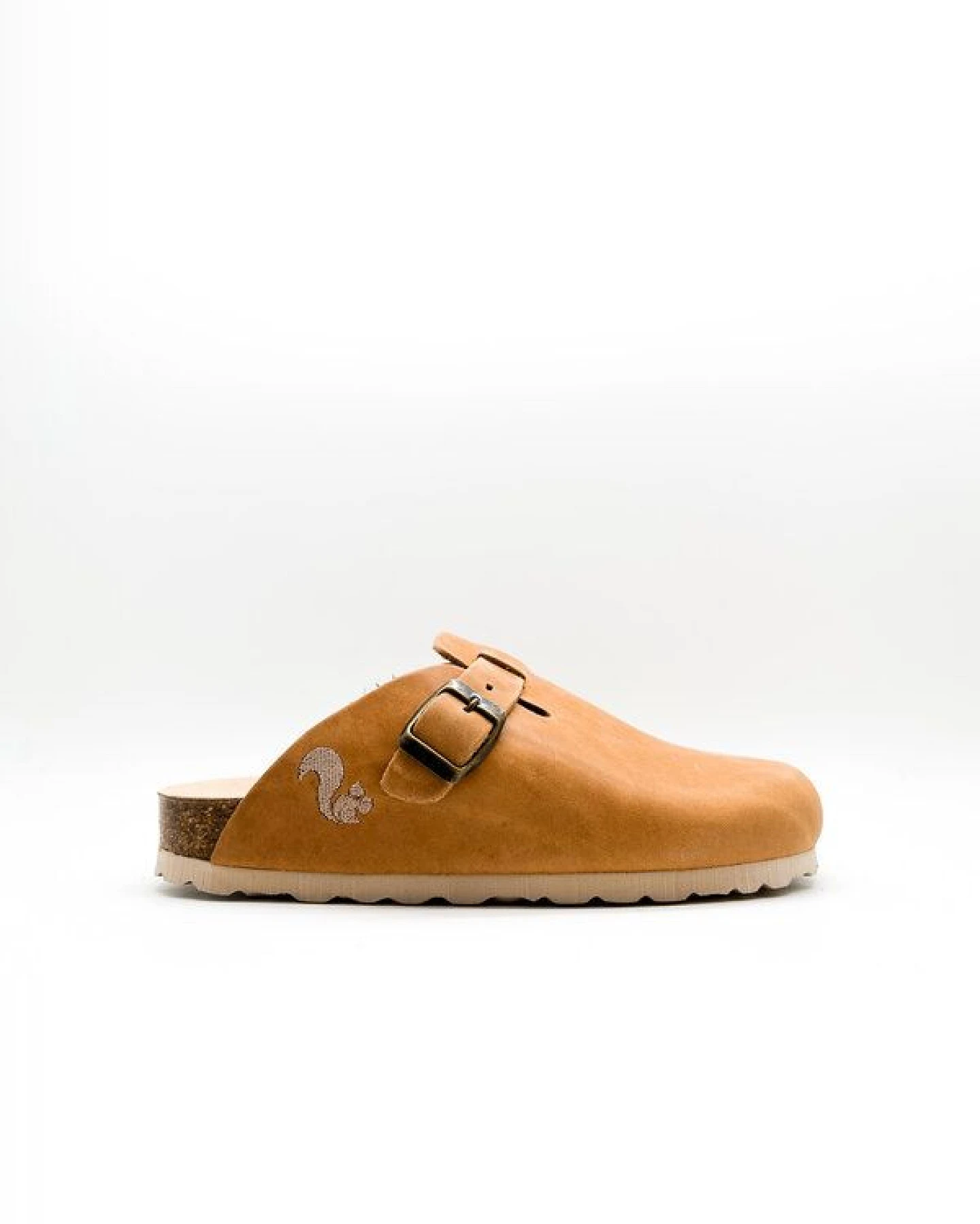 thies ® Eco Clogs aus vegetabil gegerbtem Leder – Ansicht 2
