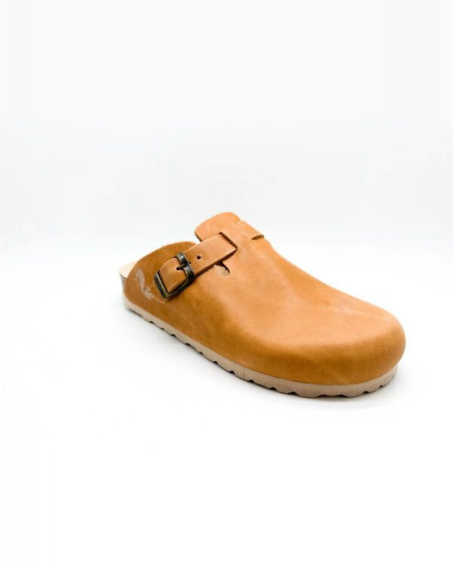 thies ® Eco Clogs aus vegetabil gegerbtem Leder – Ansicht 3