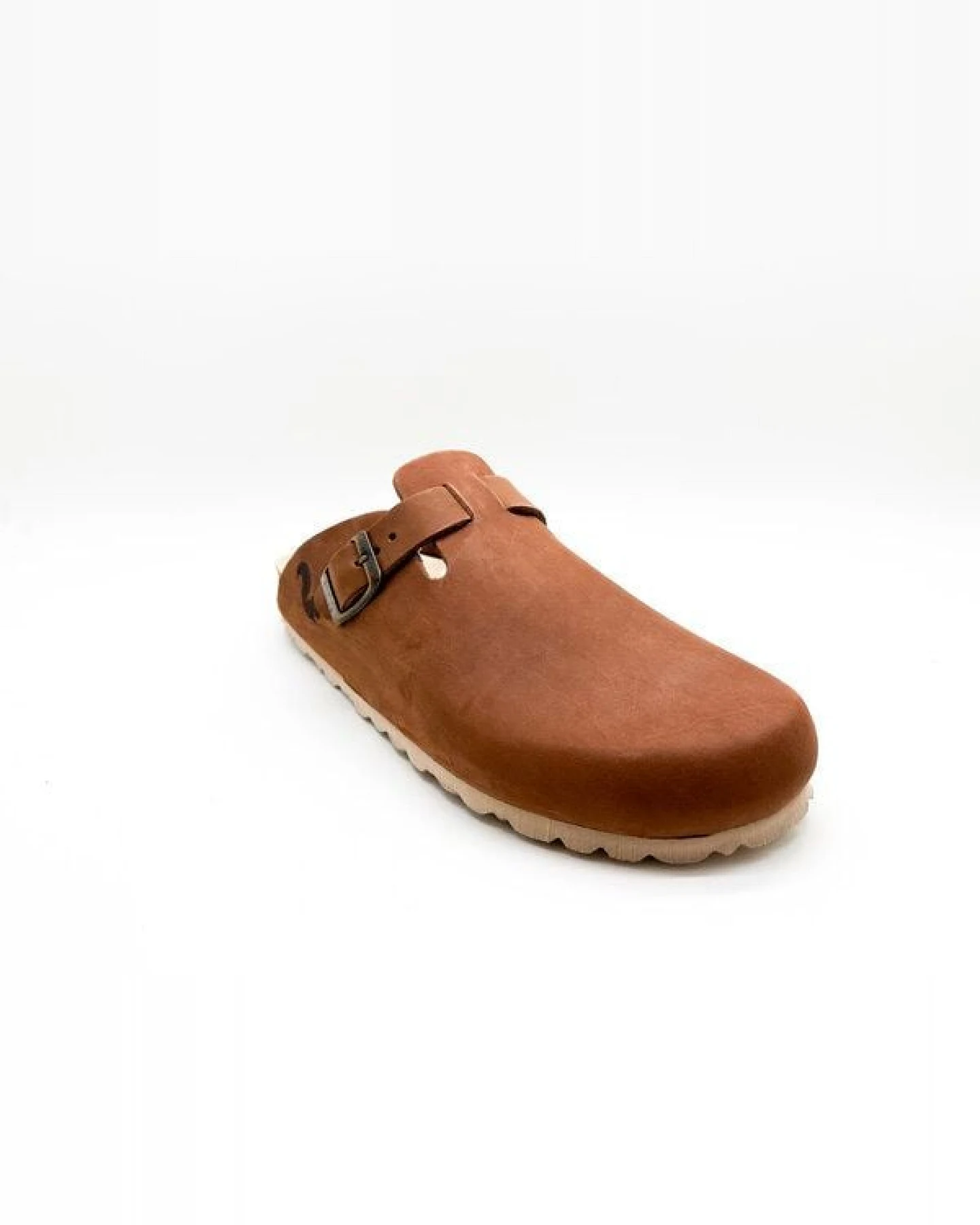 thies ® Eco Clogs aus vegetabil gegerbtem Leder – Ansicht 3