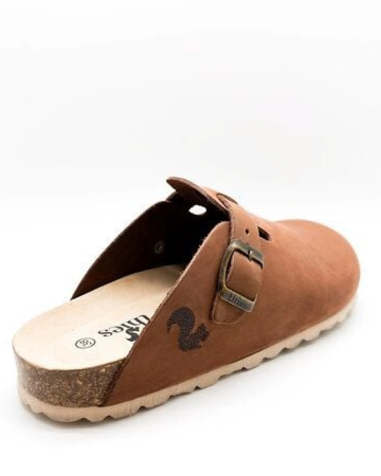 thies ® Eco Clogs aus vegetabil gegerbtem Leder – Ansicht 4