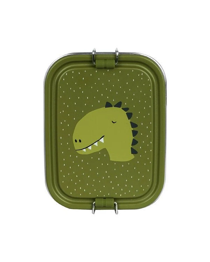 TRIXIE – Kinderbrotdose – Lunchbox aus Edelstahl – klein