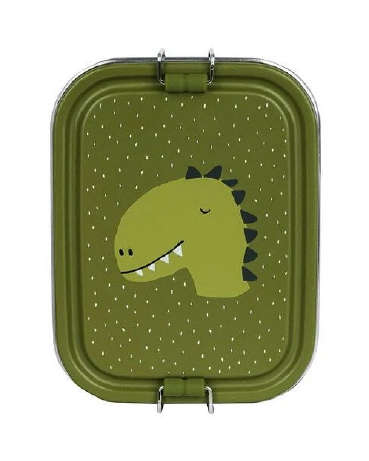 TRIXIE – Kinderbrotdose – Lunchbox aus Edelstahl – klein