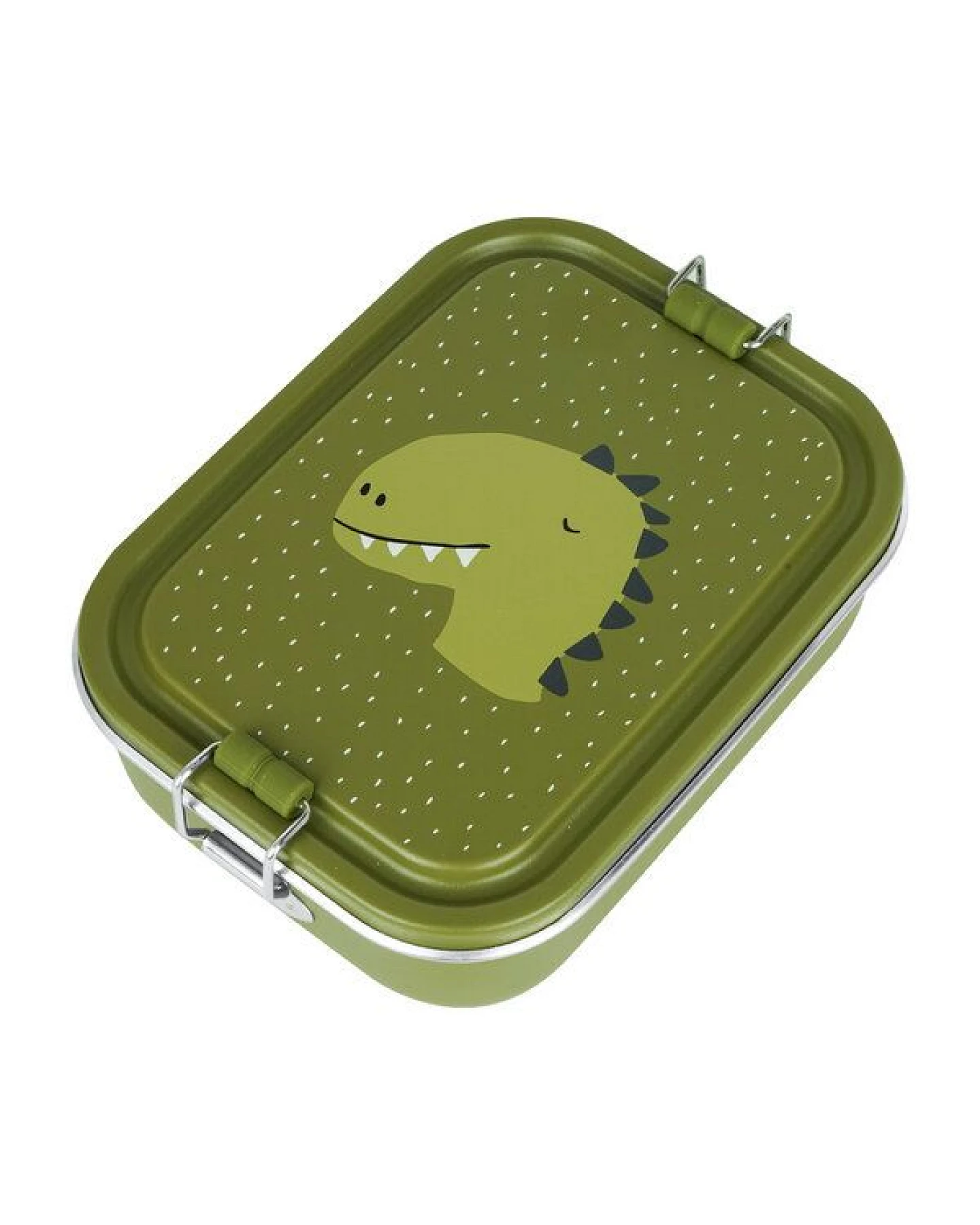 TRIXIE – Kinderbrotdose – Lunchbox aus Edelstahl – klein – Ansicht 3