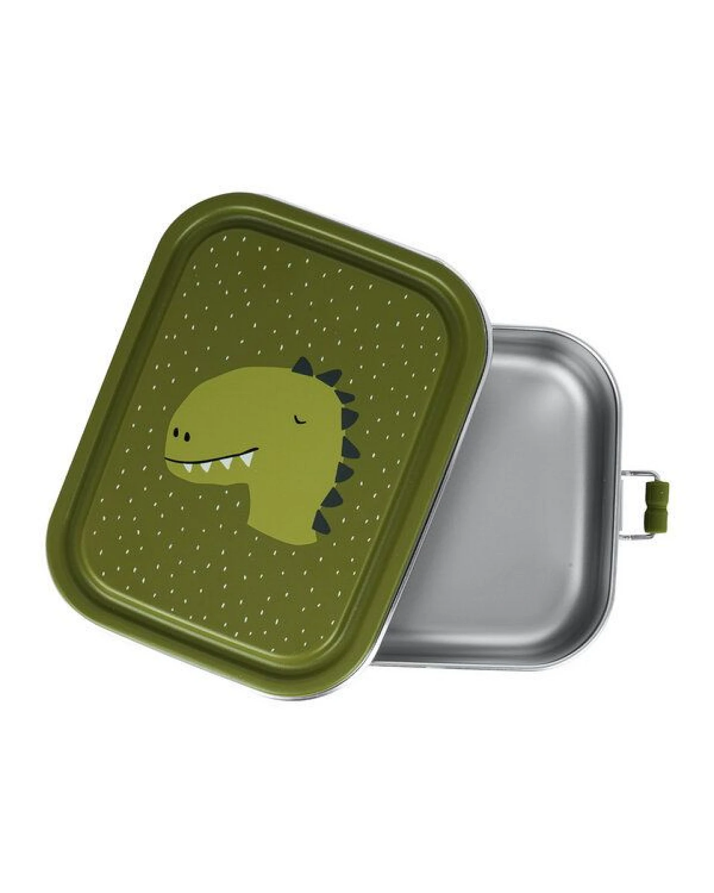 TRIXIE – Kinderbrotdose – Lunchbox aus Edelstahl – klein – Ansicht 4
