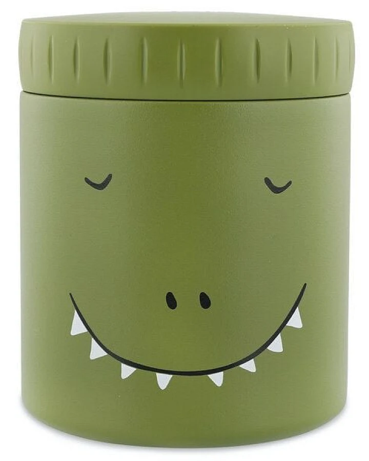 TRIXIE – Thermobehälter – Essensbehälter aus Edelstahl – Food Jar - 350ml