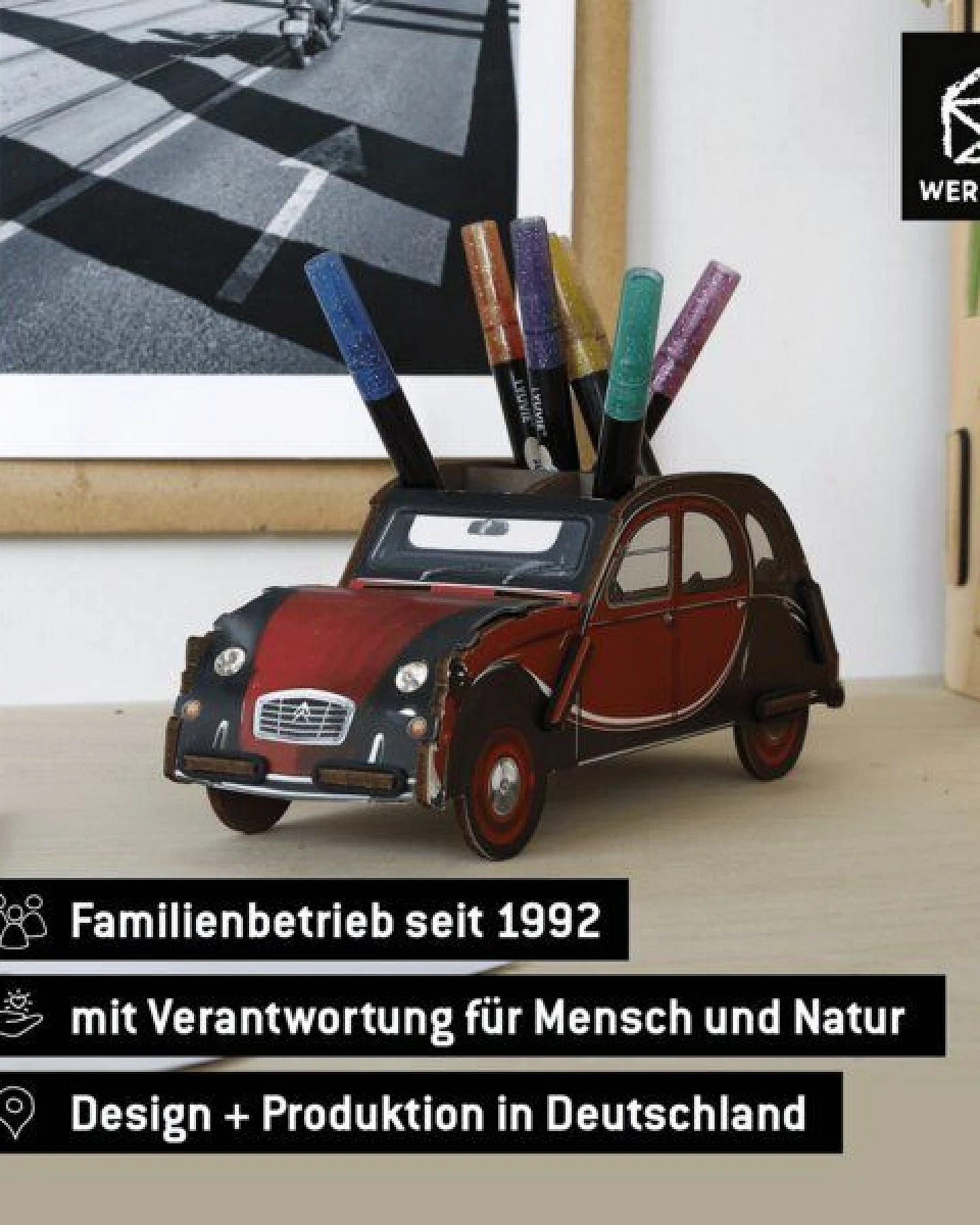 WERKHAUS Stiftebox 2CV Ente - Charleston – Ansicht 3