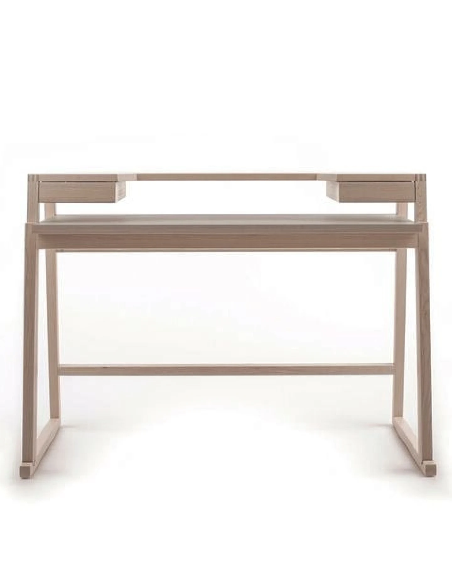 URBANATURE Schreibtisch - URBAN DESK (Esche weiß) – Ansicht 4