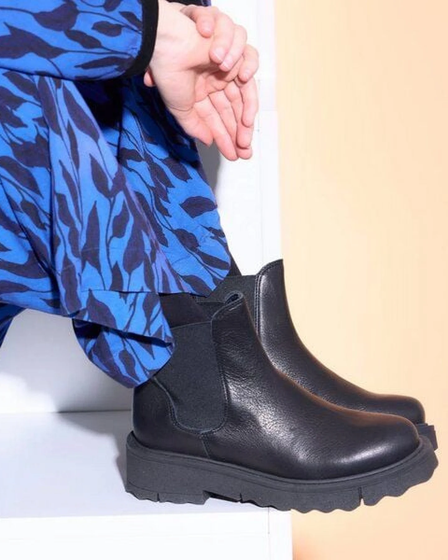 Grand Step Shoes Chelsea-Boot Modell: Yuki – Ansicht 3