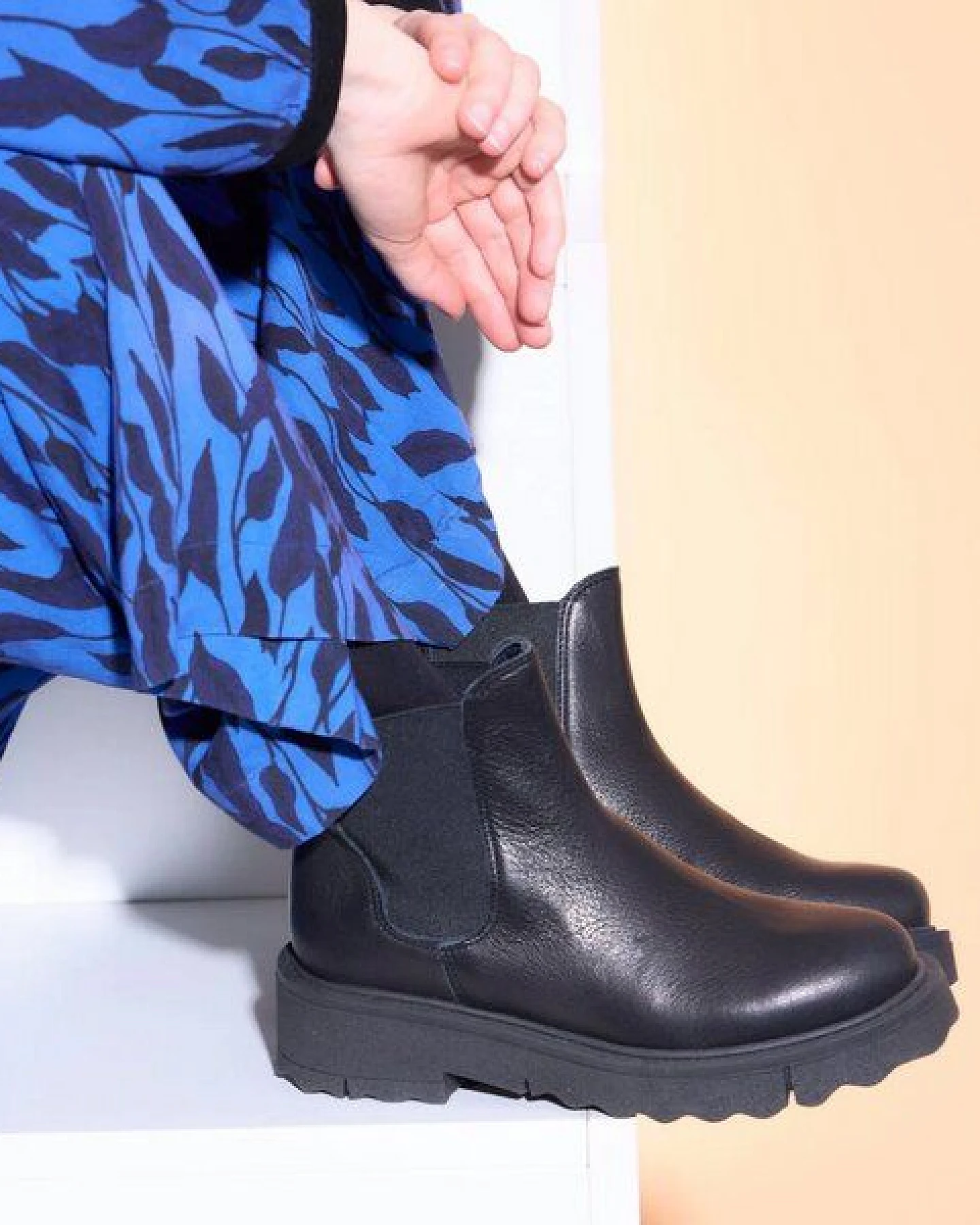 Grand Step Shoes Chelsea-Boot Modell: Yuki – Ansicht 3