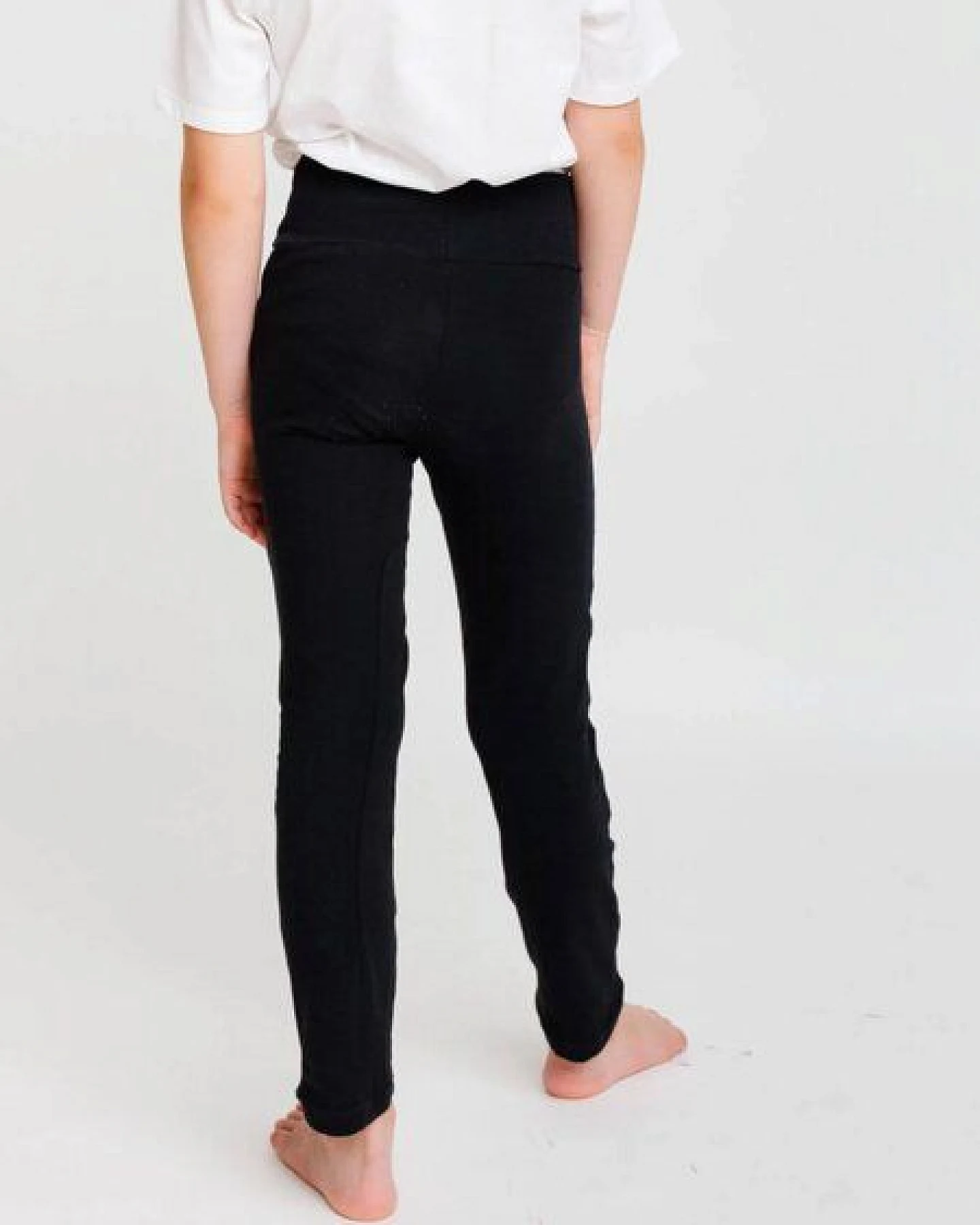 Babbily Sport Leggings aus Bio-Baumwolle - verstärkte Knie – Ansicht 2
