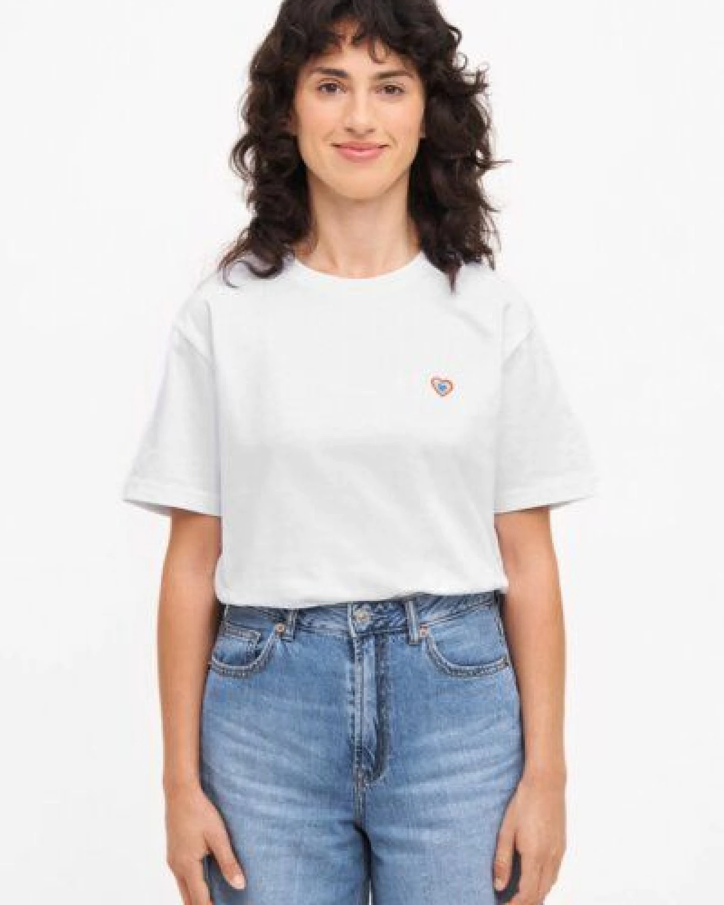 Natural Vibes T-Shirt Peace and Love Bio GOTS – Ansicht 3