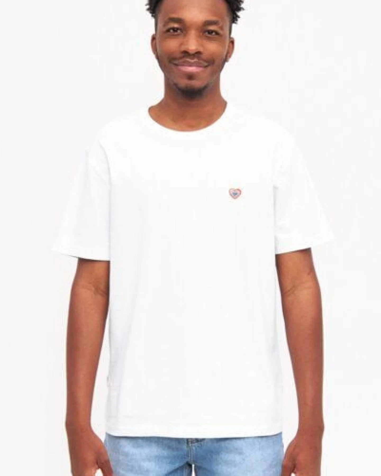Natural Vibes T-Shirt Peace and Love Bio GOTS – Ansicht 4